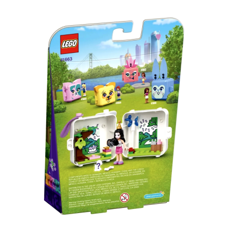 LEGO Friends 41663 Kostka Emmy z dalmatyńczykiem